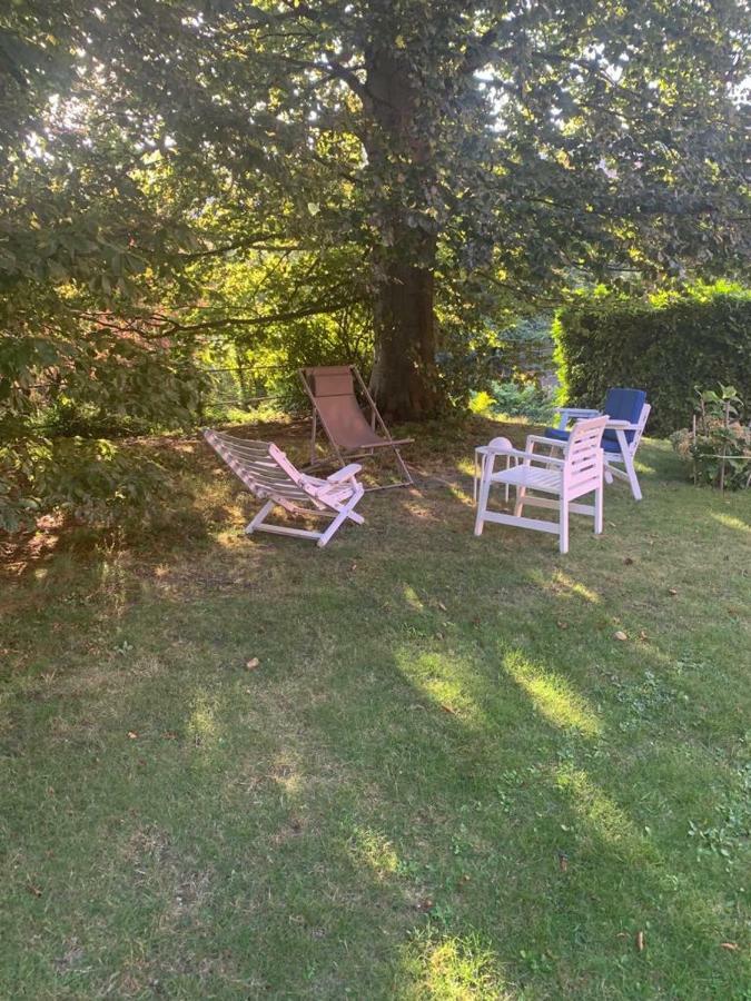 Casa Vacanze Le Violette Villa Brunate Exterior foto